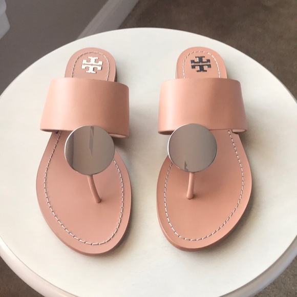 Tory Burch Shoes - Tory Burch Patos Disk Sandal - New! Size 9